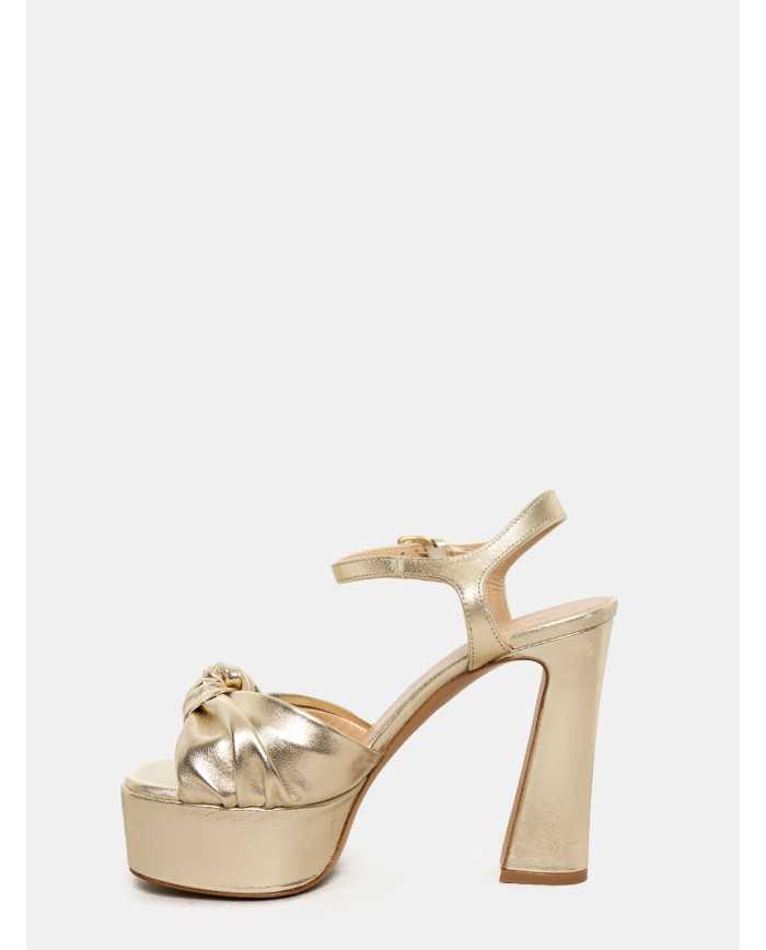 ROBERTO FESTA Sandalo laminato