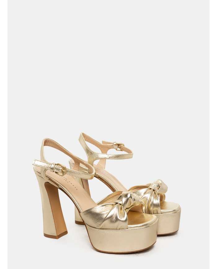 ROBERTO FESTA Sandalo laminato