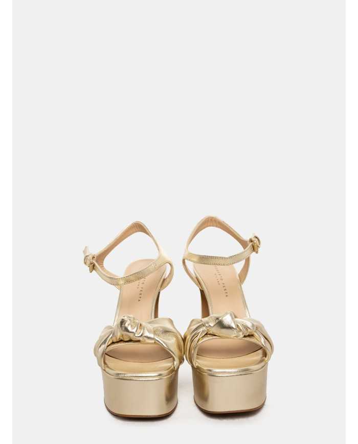 ROBERTO FESTA Sandalo laminato