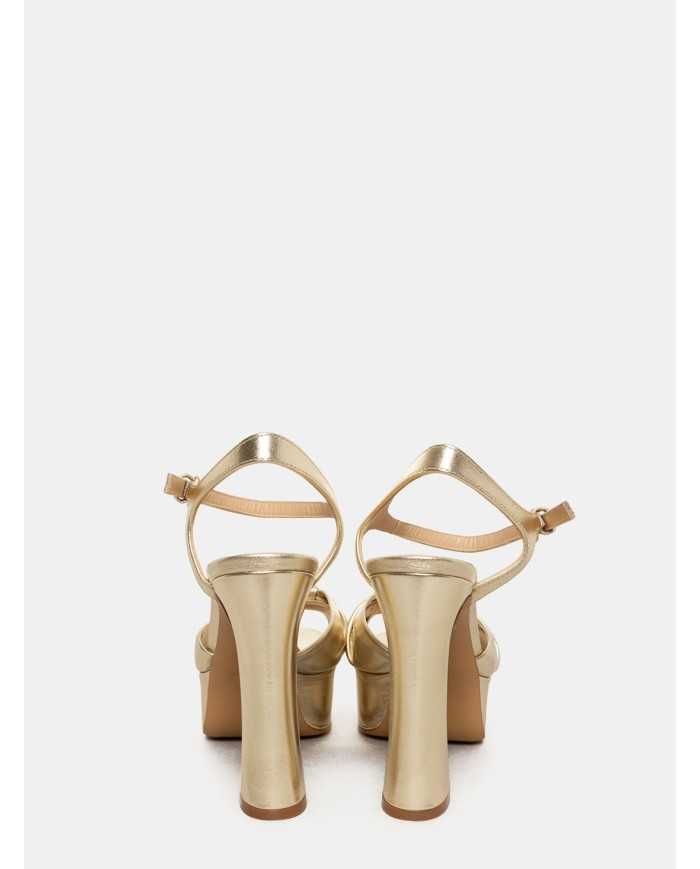 ROBERTO FESTA Sandalo laminato