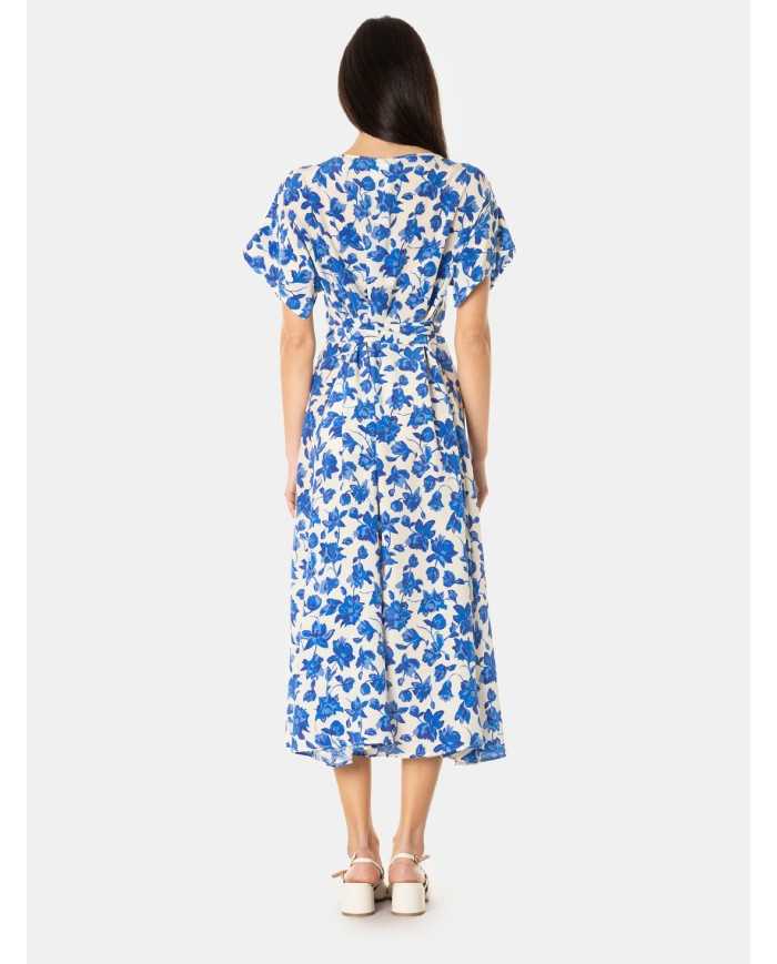 MAXMARA WEEKEND Abito fiorato in seta