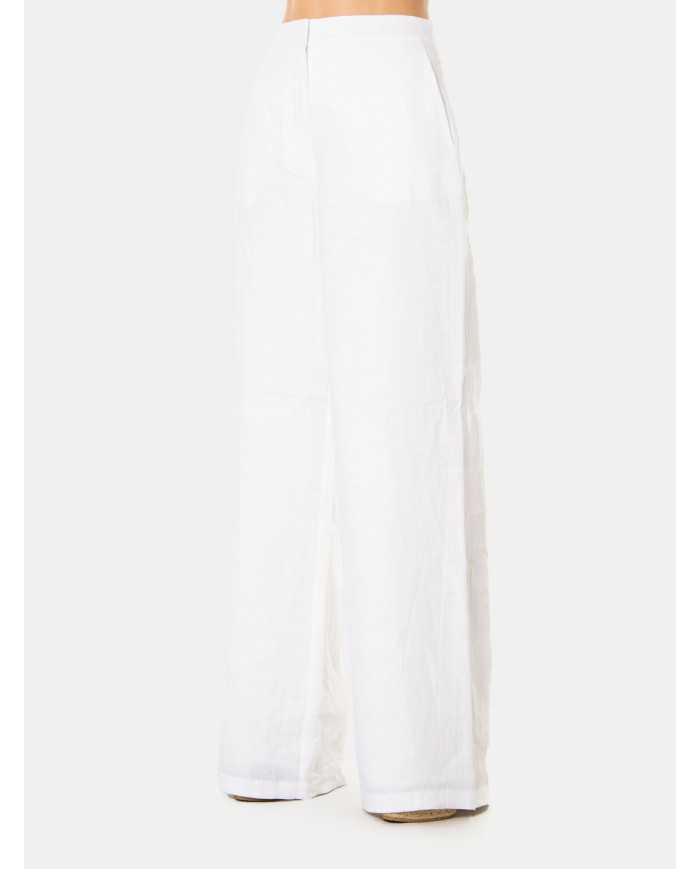 MAXMARA STUDIO Pantalone in lino