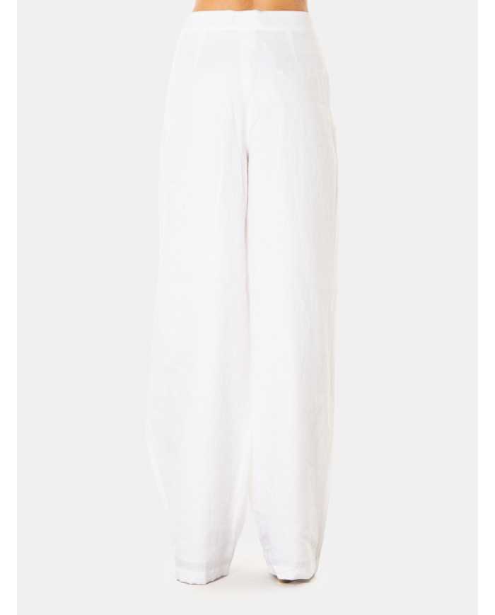MAXMARA STUDIO Pantalone in lino