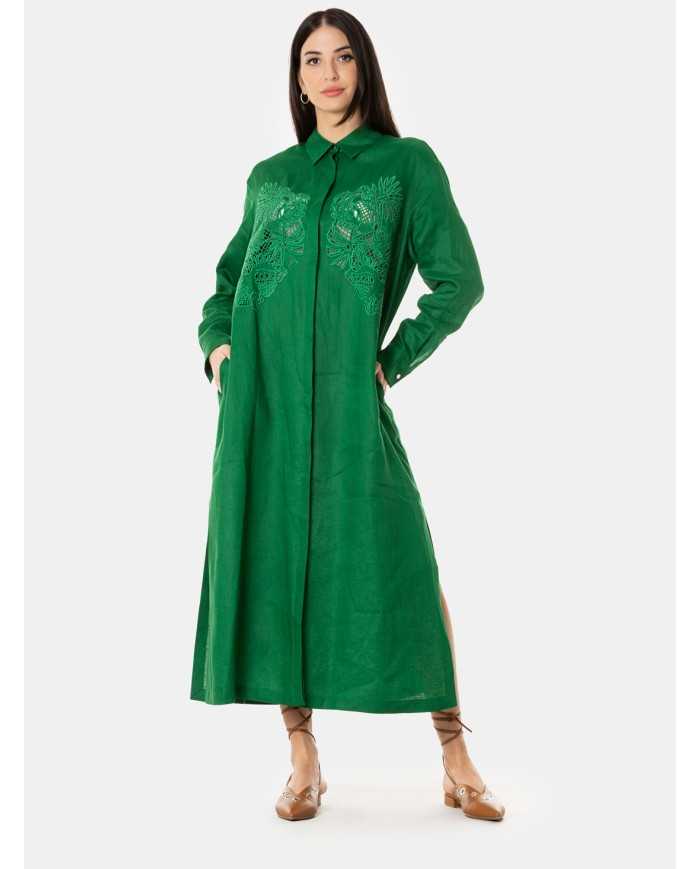 MAXMARA STUDIO Abito in lino