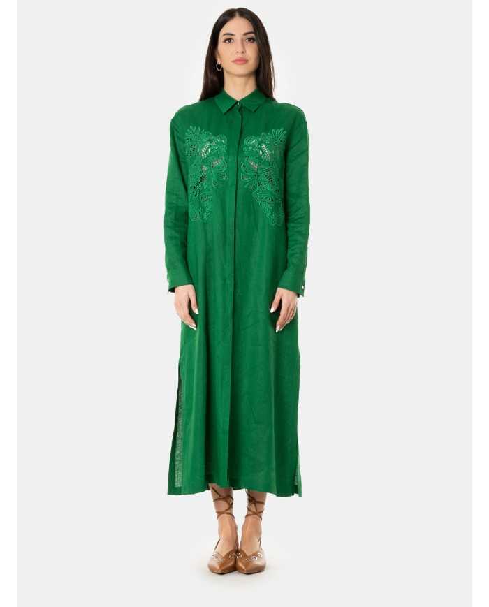 MAXMARA STUDIO Abito in lino