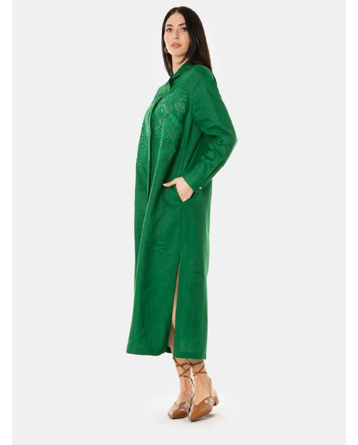 MAXMARA STUDIO Abito in lino