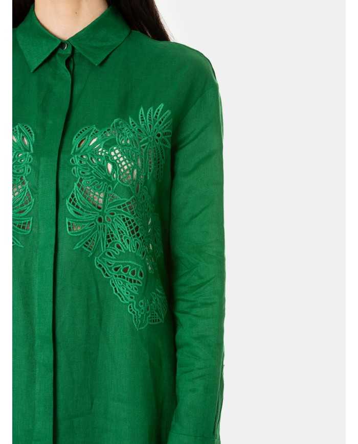 MAXMARA STUDIO Abito in lino