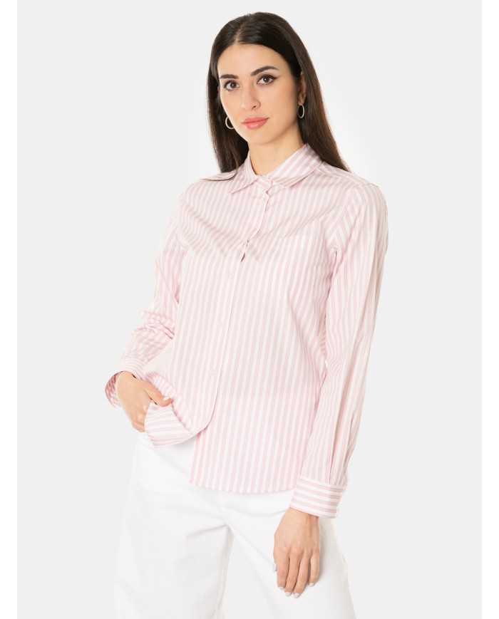 MAXMARA WEEKEND Camicia riga capri