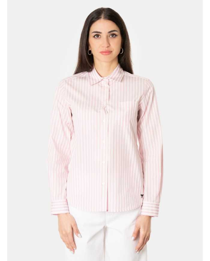 MAXMARA WEEKEND Camicia riga capri