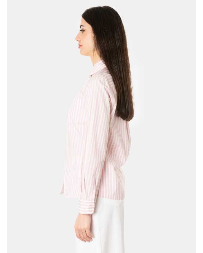 MAXMARA WEEKEND Camicia riga capri