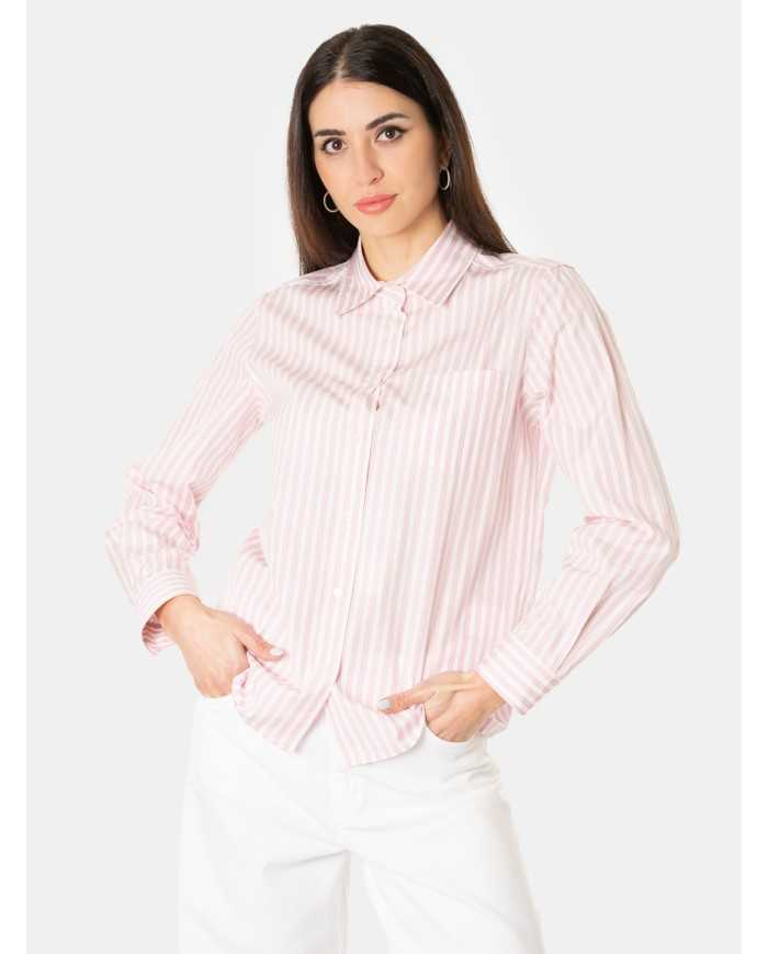 MAXMARA WEEKEND Camicia riga capri