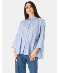 MAXMARA WEEKEND Camicia in popeline rigata