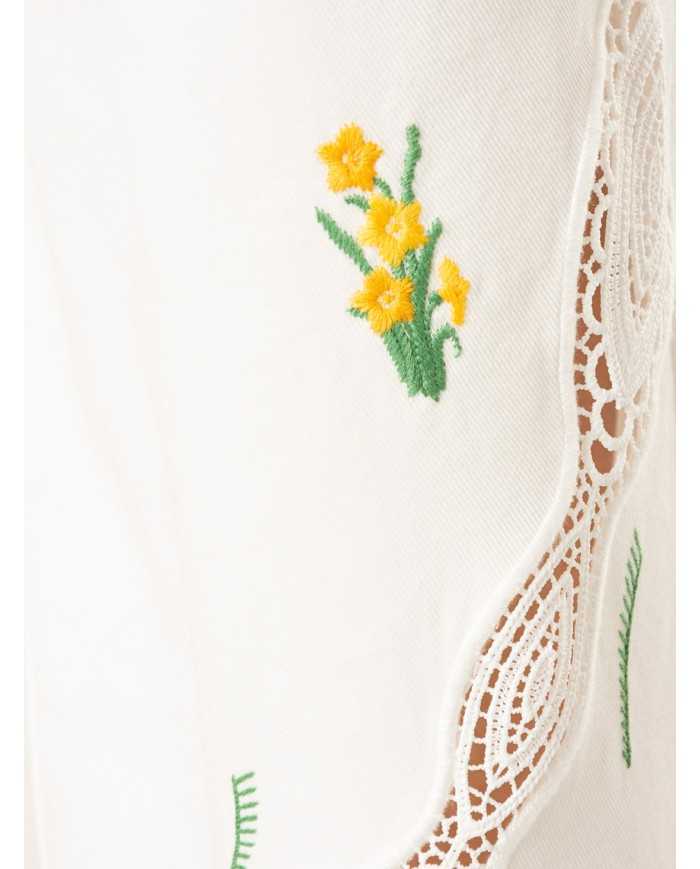 MAXMARA WEEKEND Pantalone con ricami