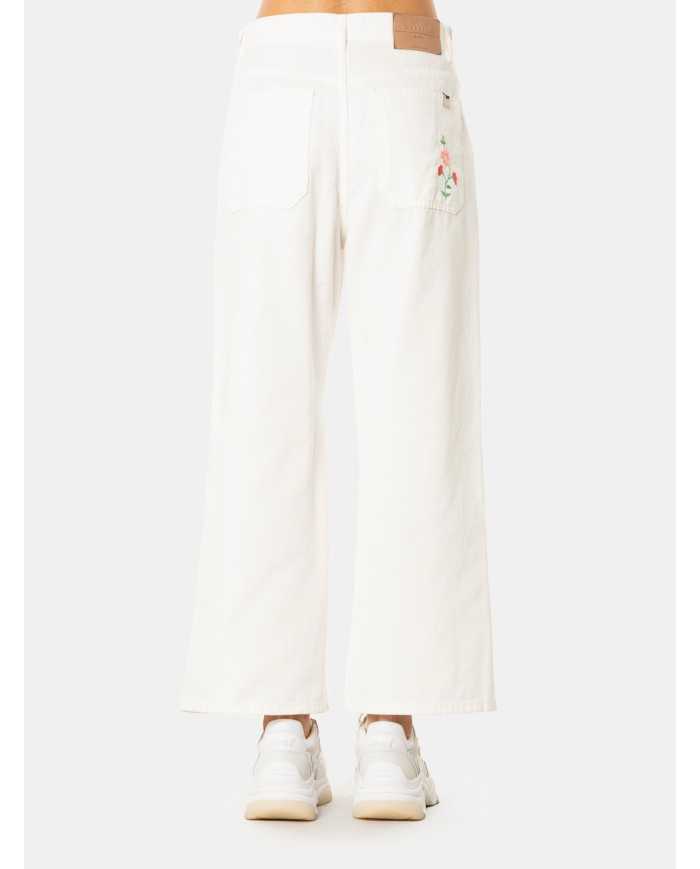 MAXMARA WEEKEND Pantalone con ricami