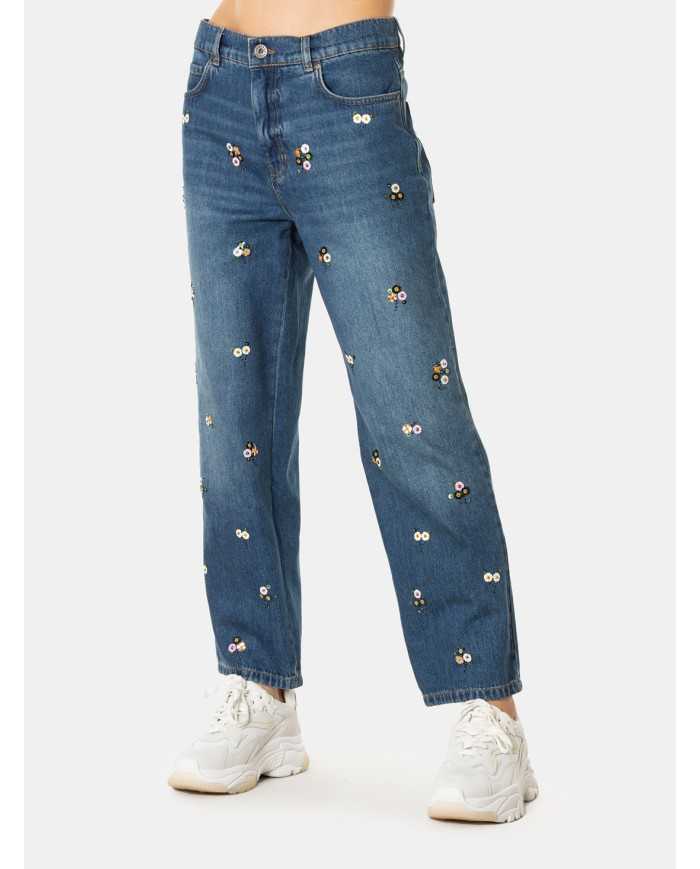 MAXMARA WEEKEND Jeans con ricami