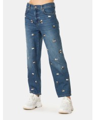 MAXMARA WEEKEND Jeans con ricami