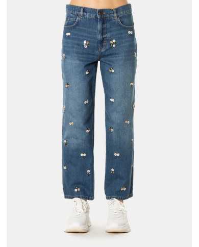 MAXMARA WEEKEND Jeans con ricami