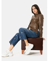 MAXMARA WEEKEND Giacca in pelle