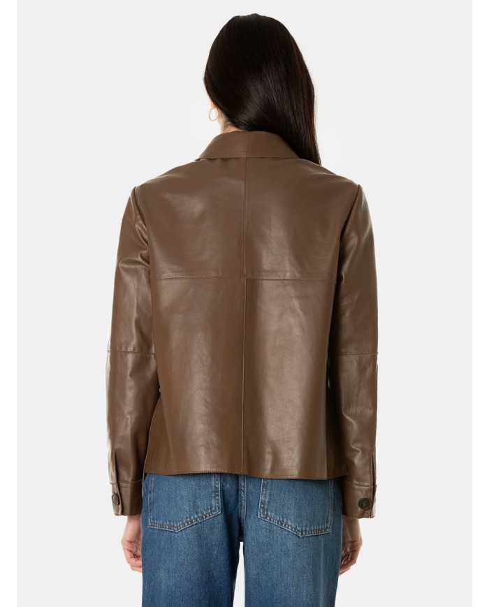 MAXMARA WEEKEND Giacca in pelle