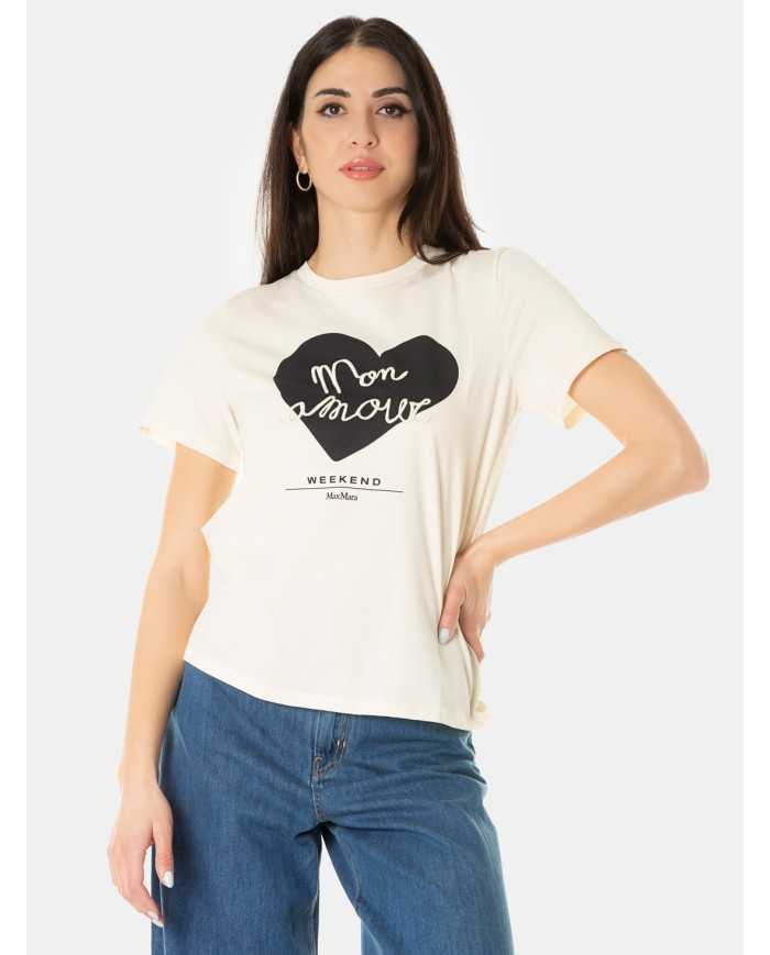 MAXMARA WEEKEND T-shirt Mon Amour