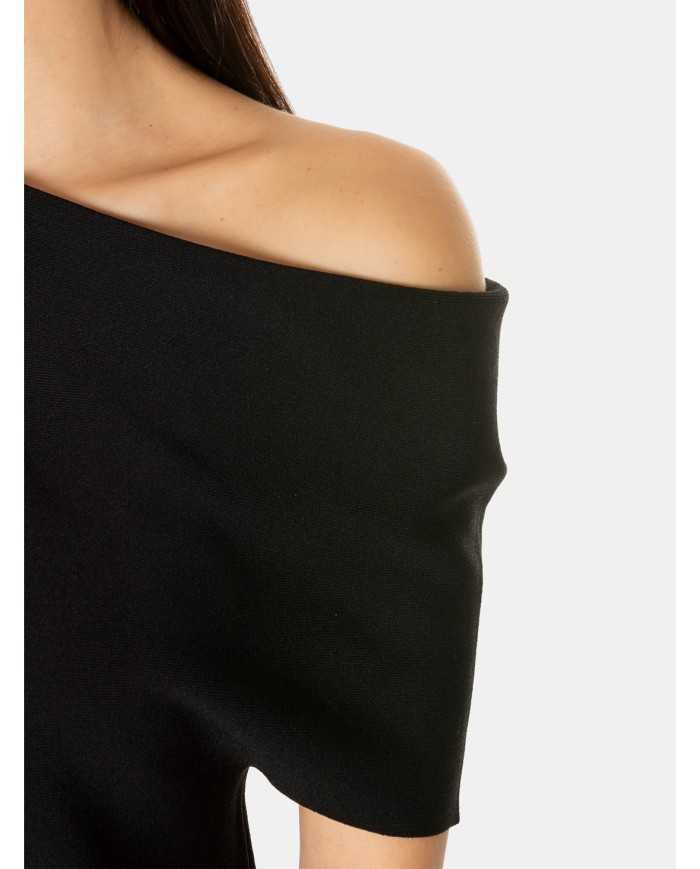 LIVIANA CONTI Maglia asimmetrica