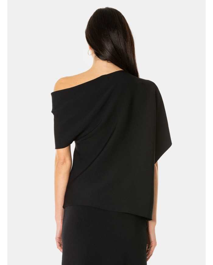 LIVIANA CONTI Maglia asimmetrica