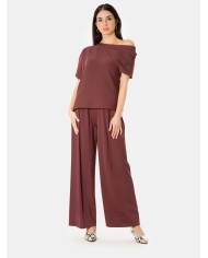 LIVIANA CONTI Maglia asimmetrica