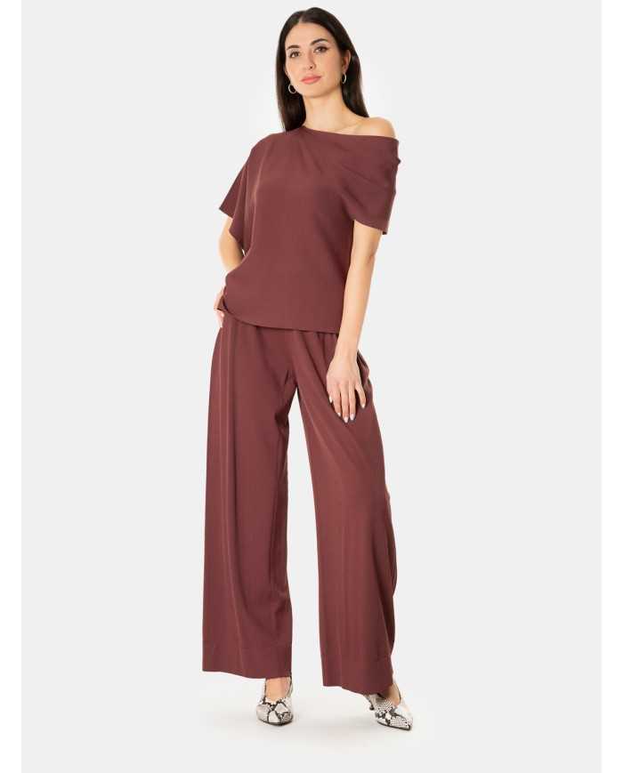 LIVIANA CONTI Maglia asimmetrica