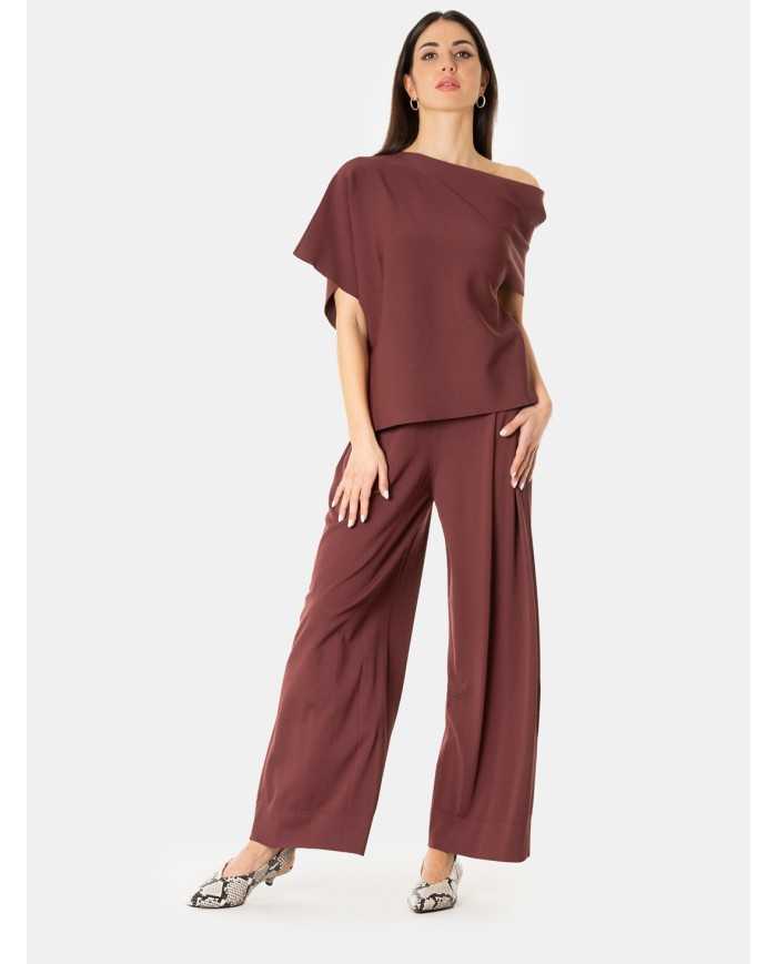 LIVIANA CONTI Pantalone a caviglia