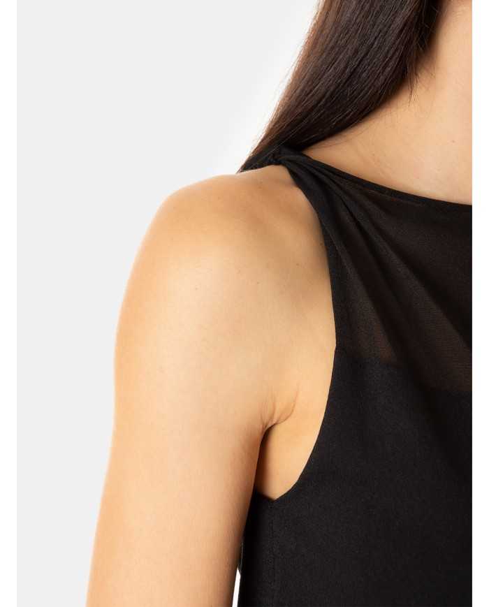 LIVIANA CONTI Maglia con trasparenza