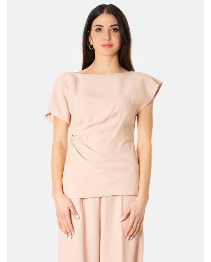 LIVIANA CONTI Blusa spalla scesa