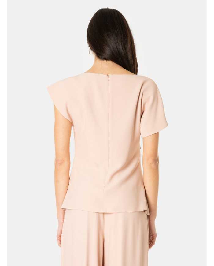 LIVIANA CONTI Blusa spalla scesa