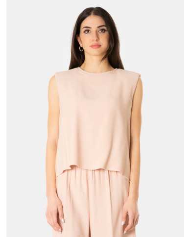 LIVIANA CONTI Blusa con spalline
