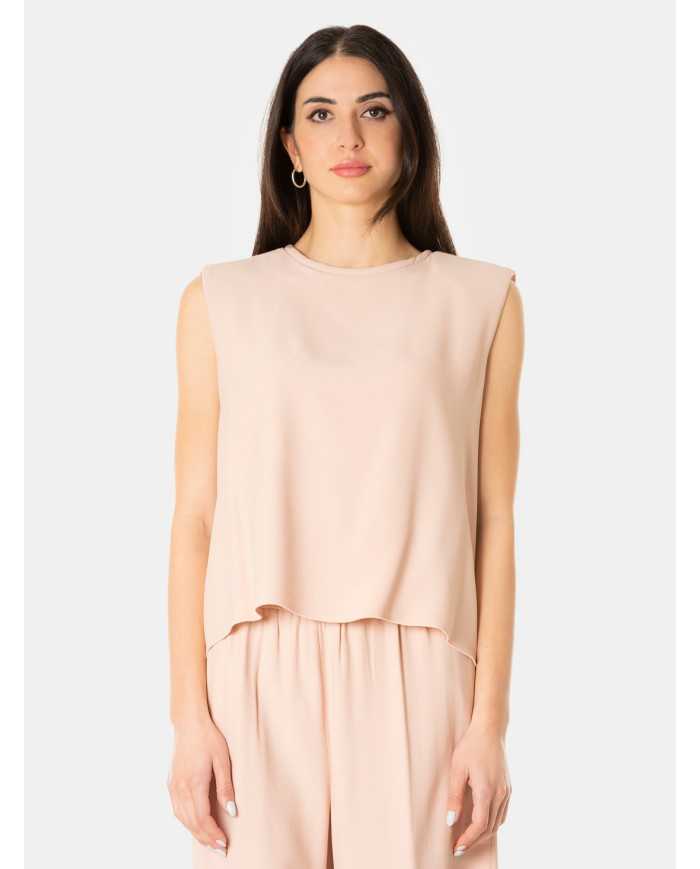 LIVIANA CONTI Blusa con spalline