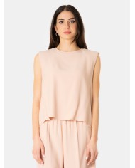 LIVIANA CONTI Blusa con spalline