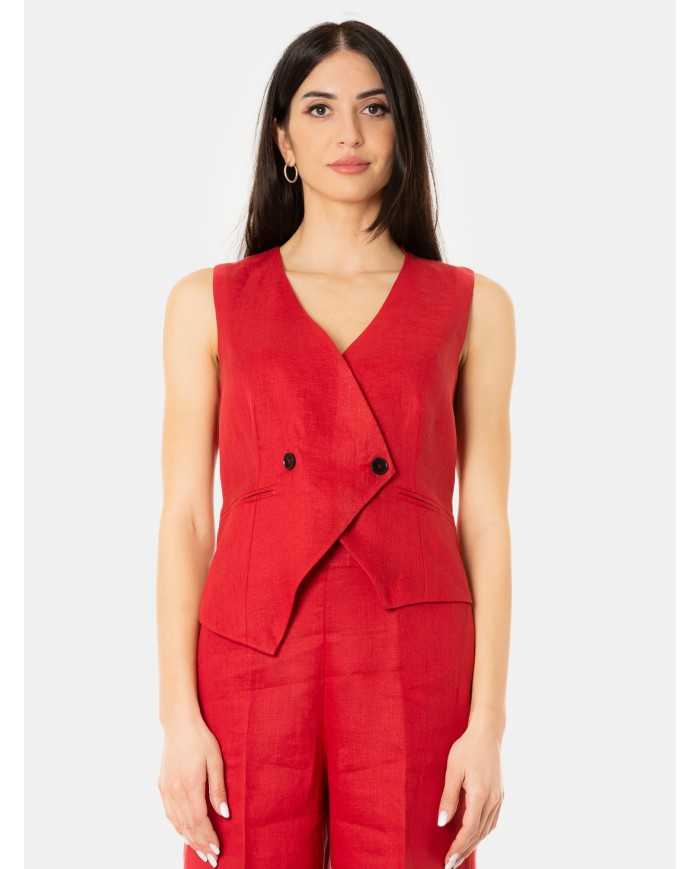 LIVIANA CONTI Gilet Suzy