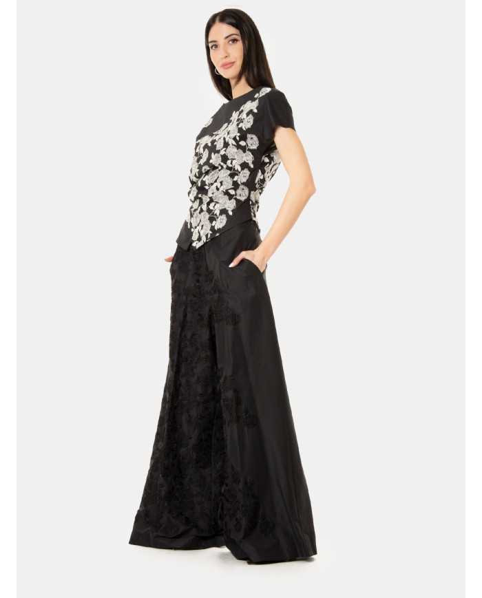 LIVIANA CONTI Top con ricami