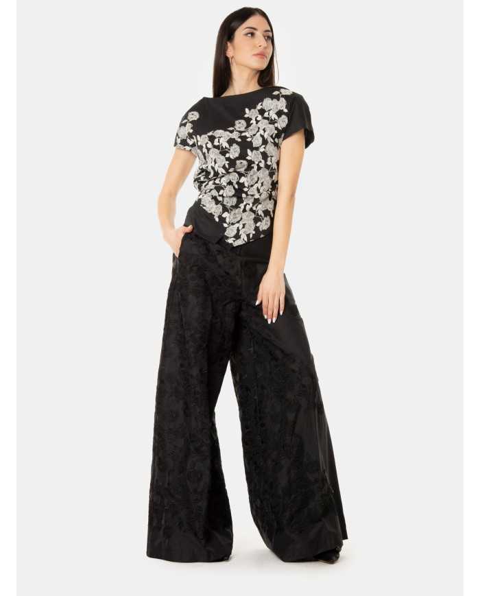 LIVIANA CONTI Top con ricami