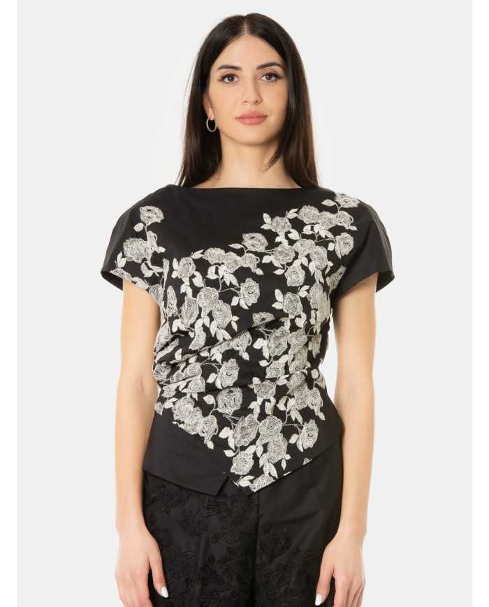 LIVIANA CONTI Top con ricami