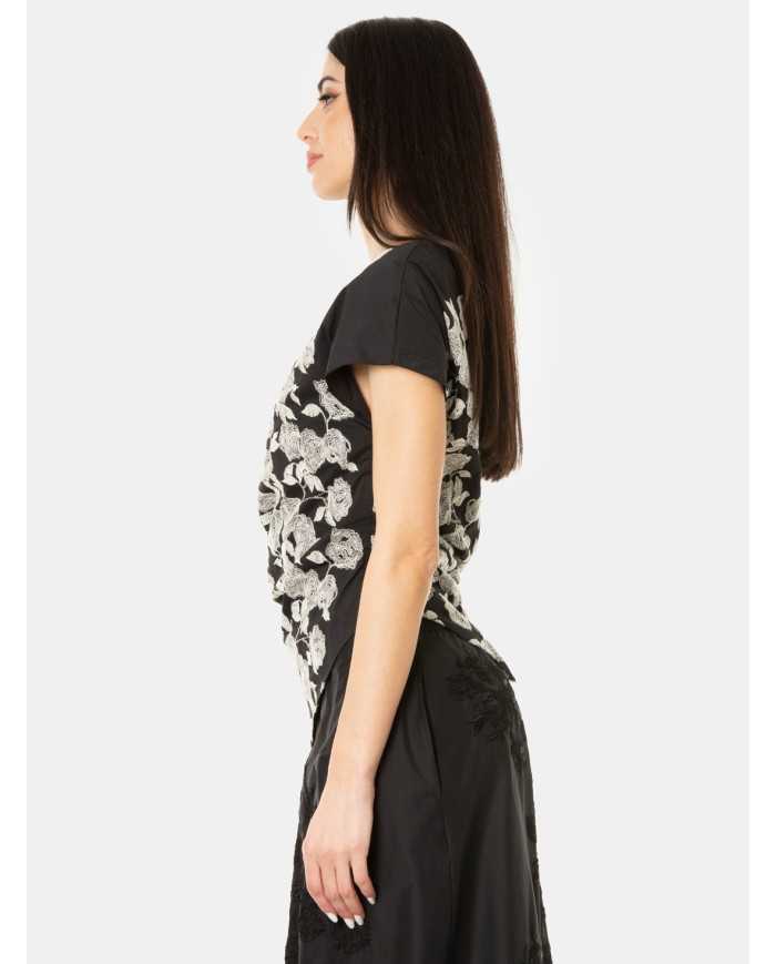 LIVIANA CONTI Top con ricami