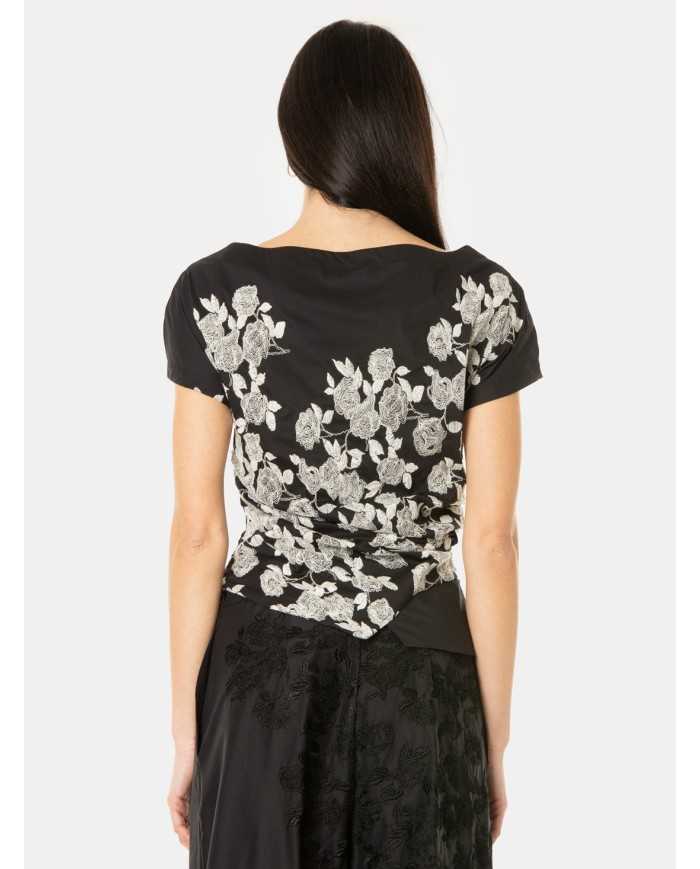 LIVIANA CONTI Top con ricami