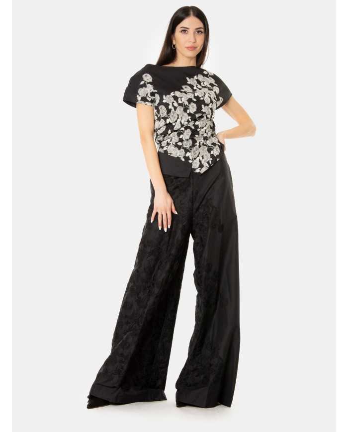 LIVIANA CONTI Top con ricami