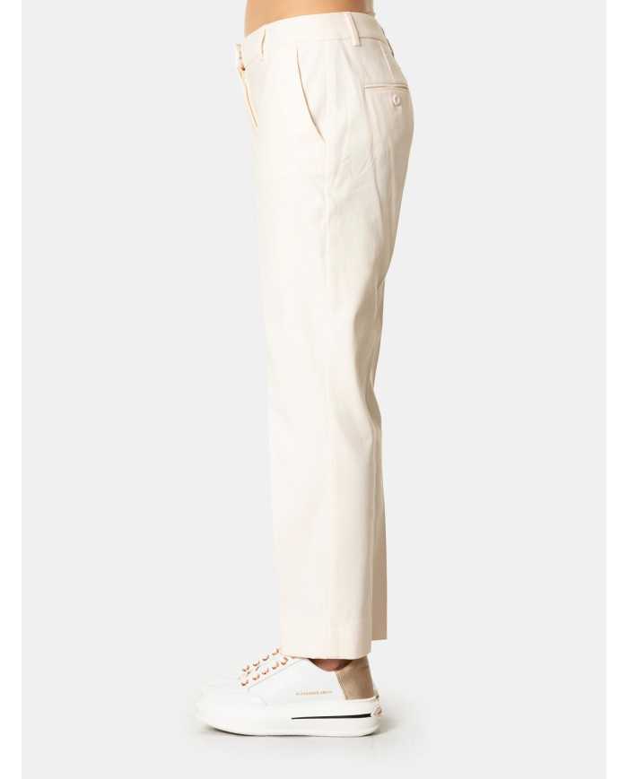 MAXMARA WEEKEND Pantalone in cotone