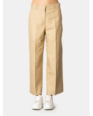 MAXMARA WEEKEND Pantalone cotone e lino