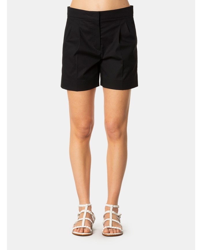 MAXMARA STUDIO Pantaloncino in cotone