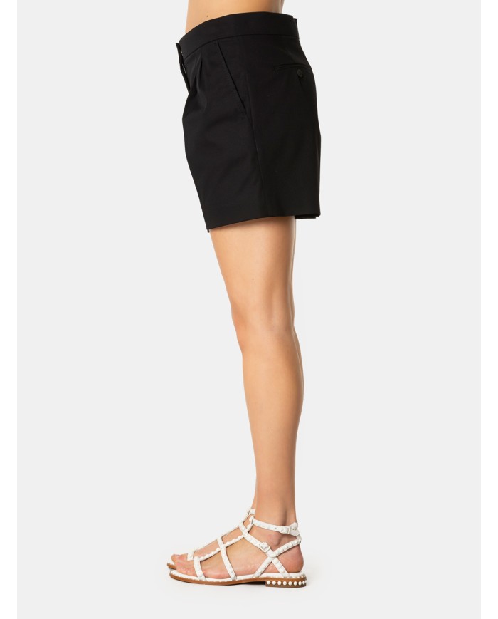 MAXMARA STUDIO Pantaloncino in cotone