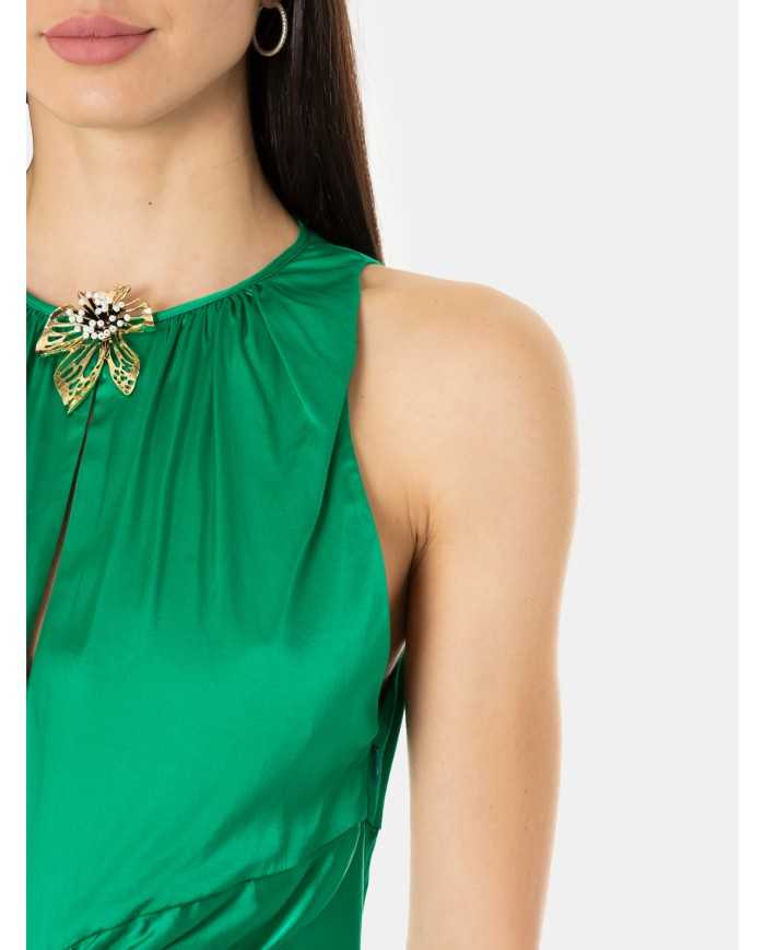 SIMONA CORSELLINI Abito lungo elegante