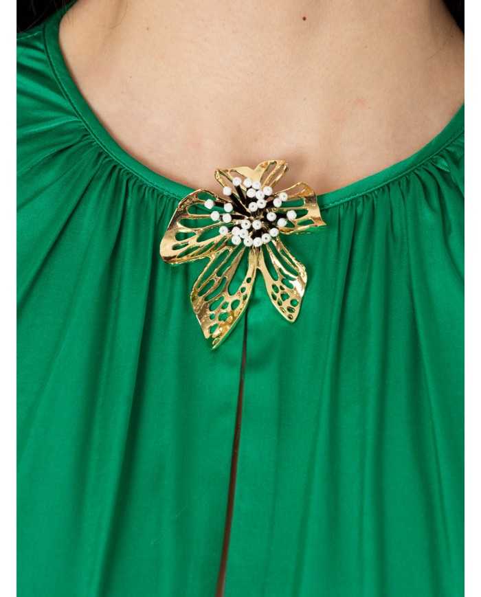 SIMONA CORSELLINI Abito lungo elegante