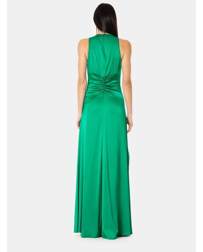 SIMONA CORSELLINI Abito lungo elegante