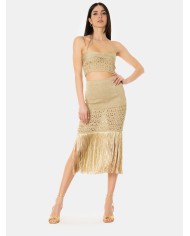 SIMONA CORSELLINI Gonna in maglia